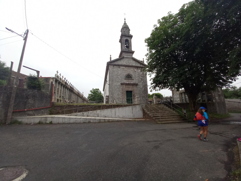 Igrexa de San Paio de Sabugueira in Lavacolla