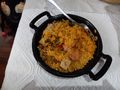 My store-bought paella dinner