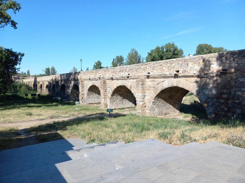 The roman bridge