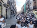 Just another busy street in Salamanca