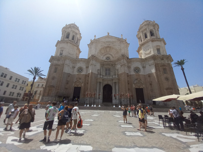The Cathedral in Cadiz