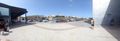 Panorama of Cadiz from the train station