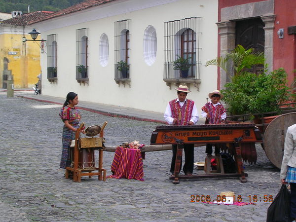 Antigua Street Performance