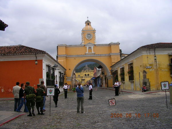 Antigua Arch