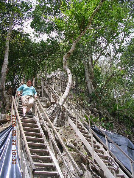 Tikal Stairway