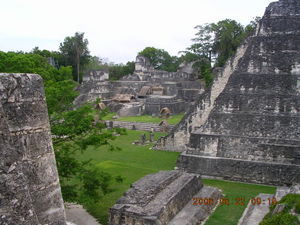 Tikal Central Acropolis