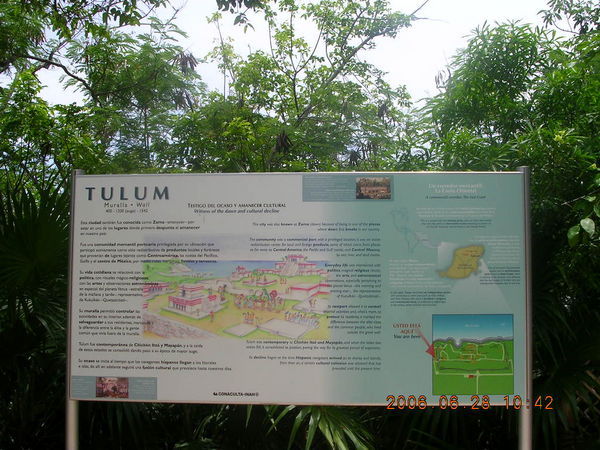 Tulum Entrance