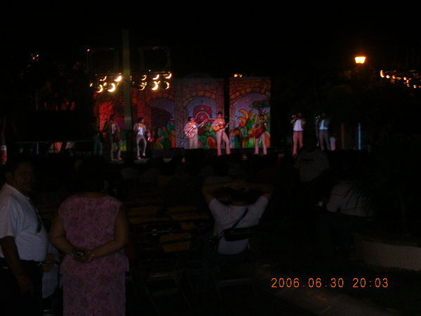 Noche Mexicana Performers
