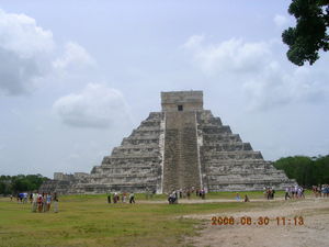 Temple El Castillo