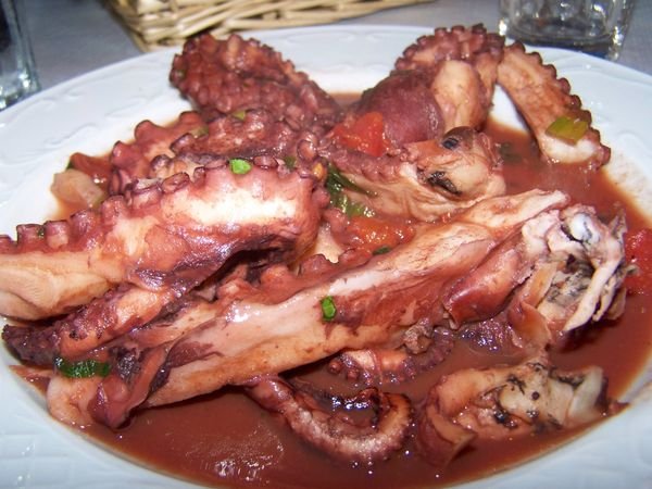 Octopus In Crete