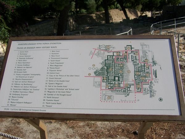 The Entry Sign in Knossos