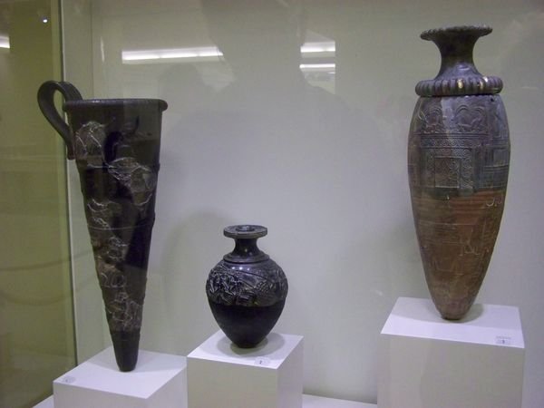 Pottery Vases