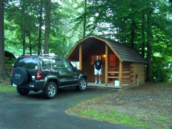 Cabin at Cherokee KOA