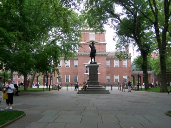 Independence Hall (Outside)