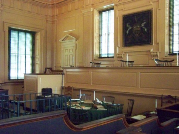 Independence Hall Assembly Room