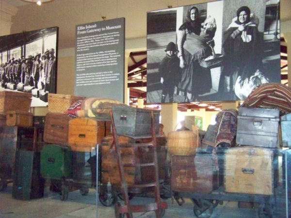Ellis Island Baggage