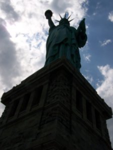 Majestic Lady Liberty