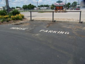 Horse Parking