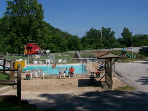 St. Louis KOA Pool