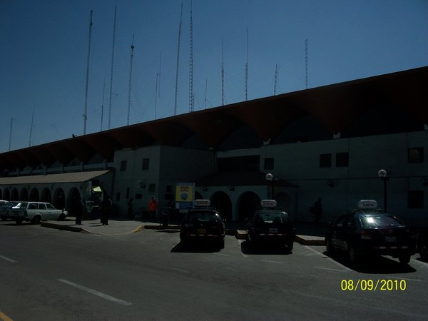 Arequipe Bus Terminal