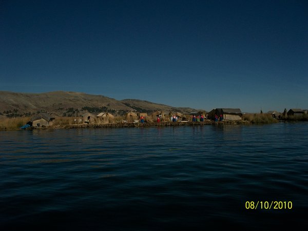 The Floating islands of Uros
