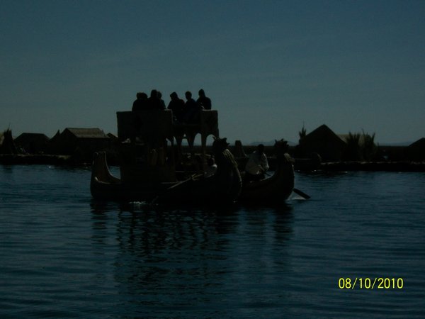 Uros Reed Tourist Boat