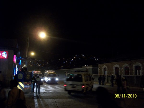 Night in Puno