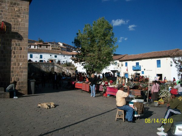 San Blas Flea Market