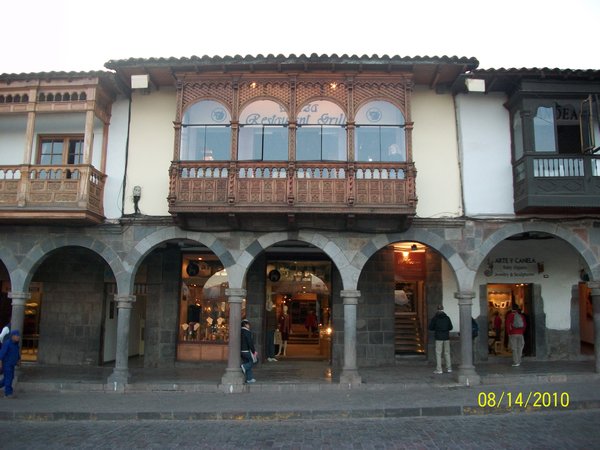 Plaza Grill, Cusco
