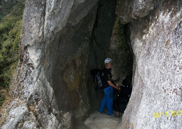 Inka Tunnel