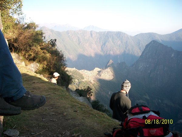 Machu Picchu in its glory