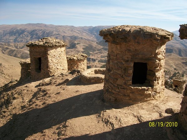 Ninamarca Funerary Ruins
