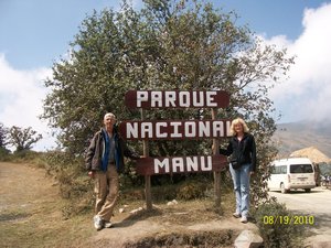 Parque Nacional Manu Entrance