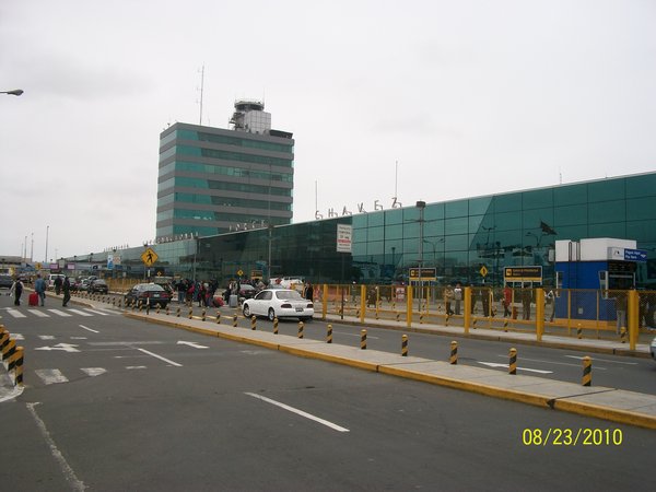 Jorge Chavez International Airport 