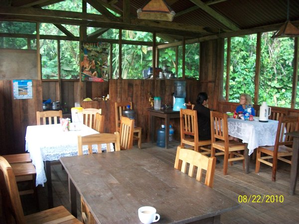 Dining Hall and Kitchen 