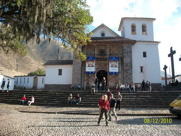 St. Peter & Paul Cathedral at Andahuaylillas