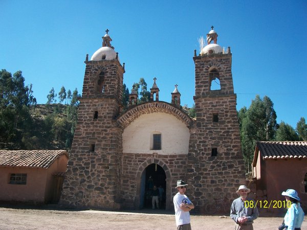  Church at Raqchi