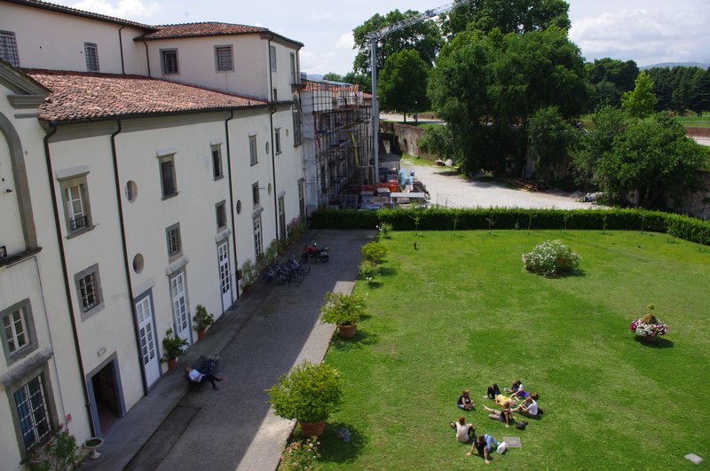 Ostello San Frediano Courtyard