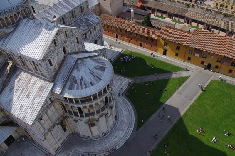 The Cathedral from above