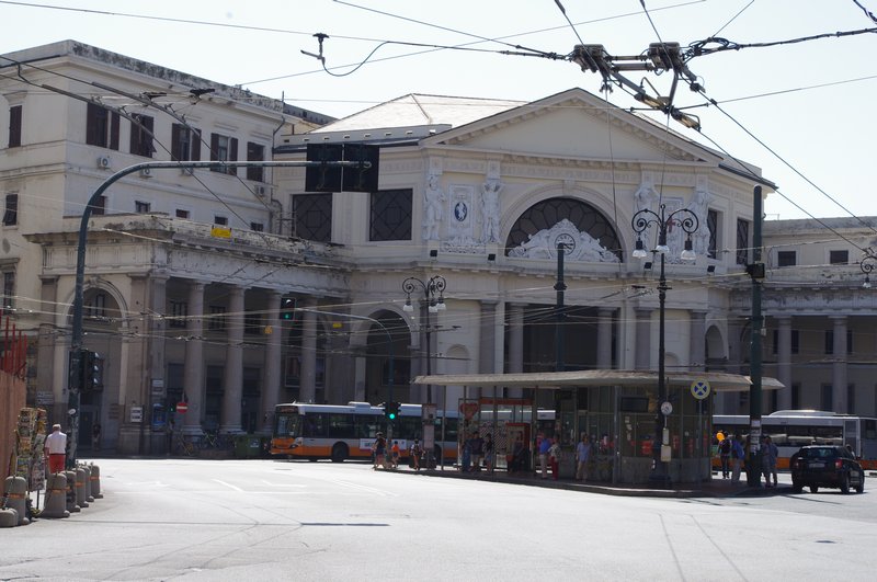 Palazzo Principe Train Station