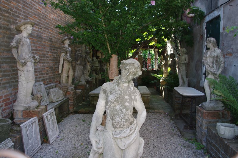 Torcello Statues