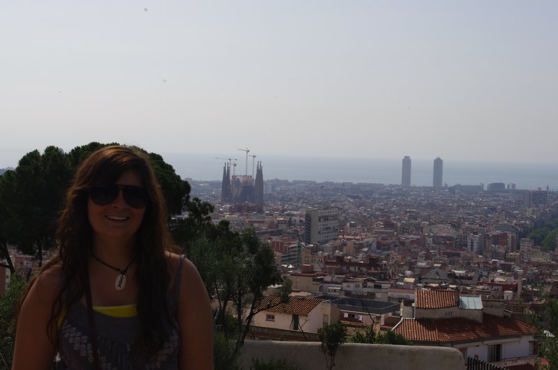 Barcelona from Parc Guell