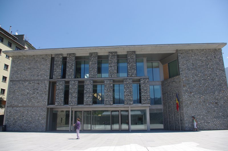 New Andorran Government Building