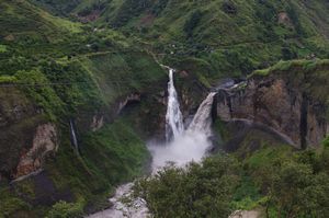 Agoyan Waterfalls