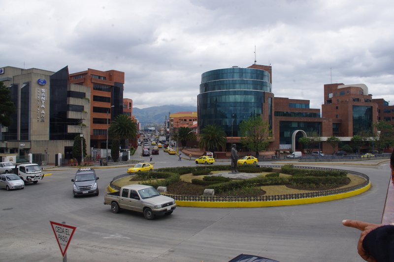 Cuenca roundabout