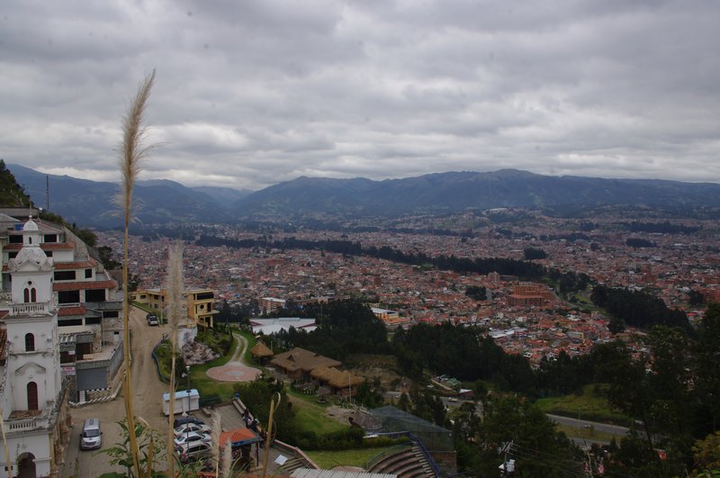 Cuenca from Turi