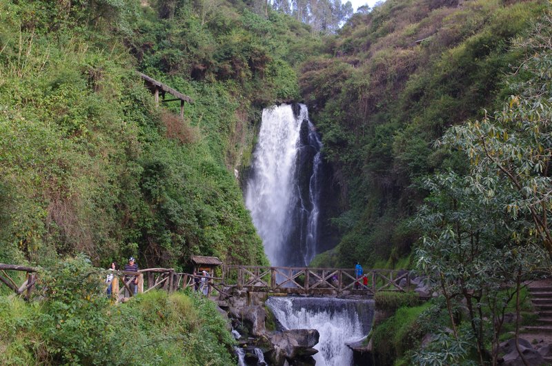 Peguche Waterfall