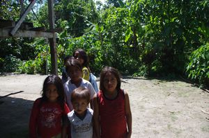 Some of the more precocious kids on Anaconda Island