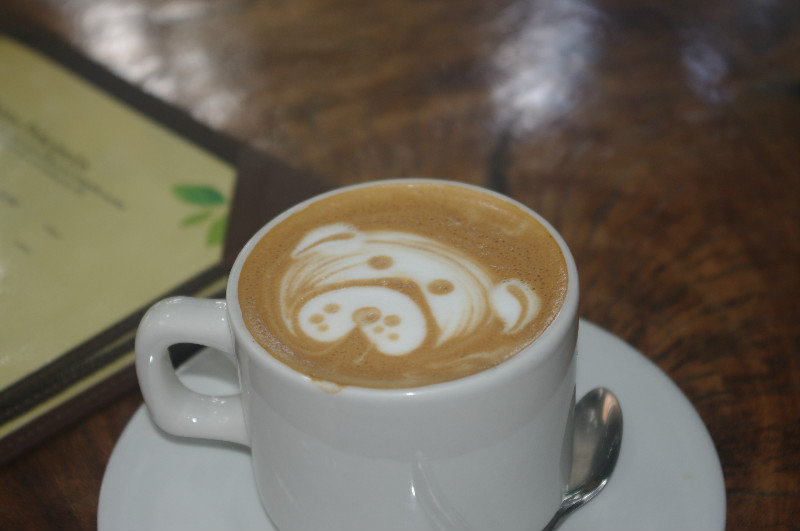 Coffee With a Face