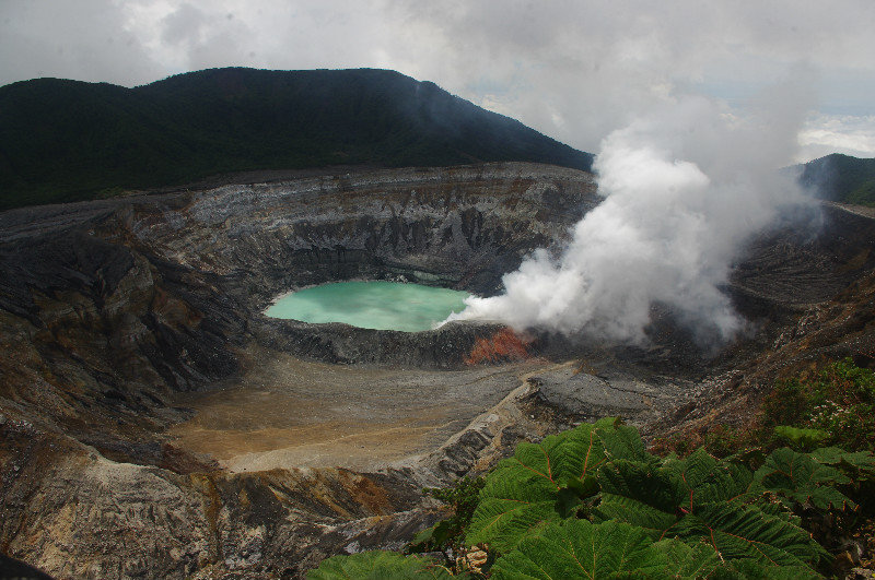 Volcan Poas Main Crater